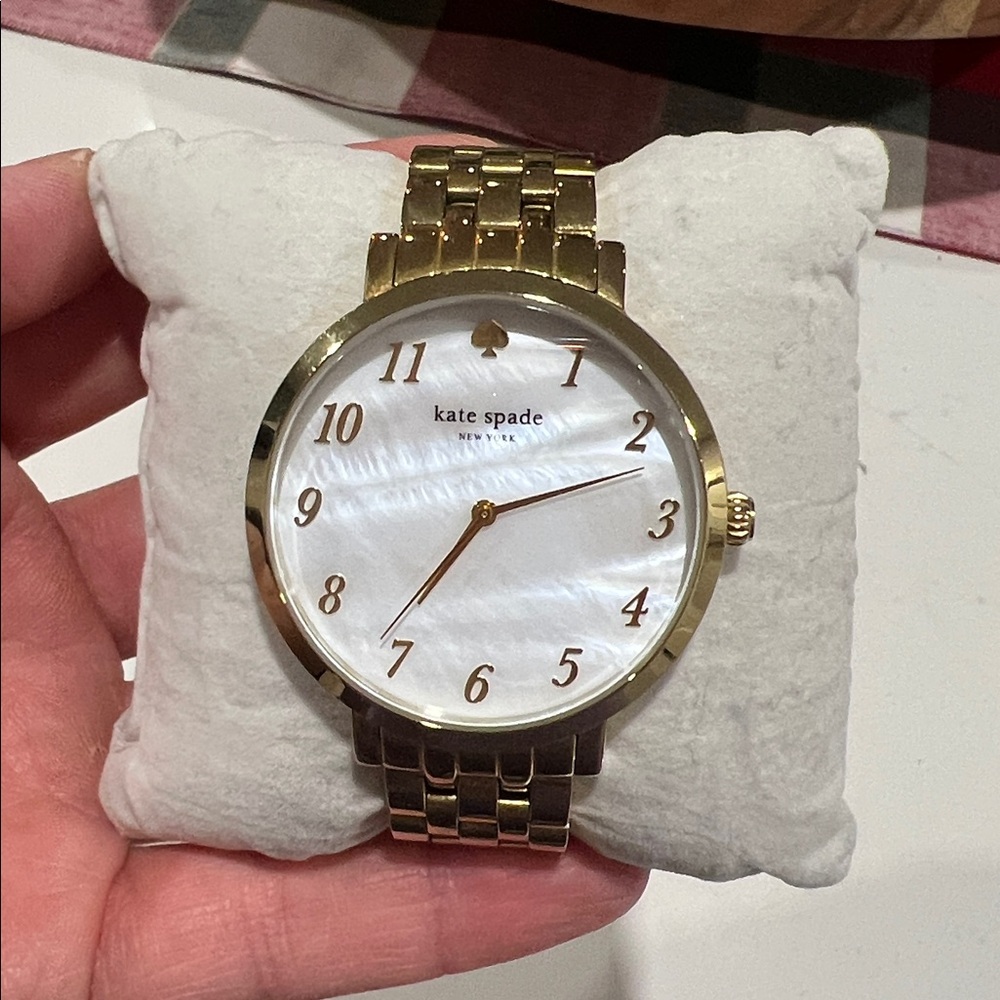 Kate Spade Gold-Tone Bracelet Watch View 2